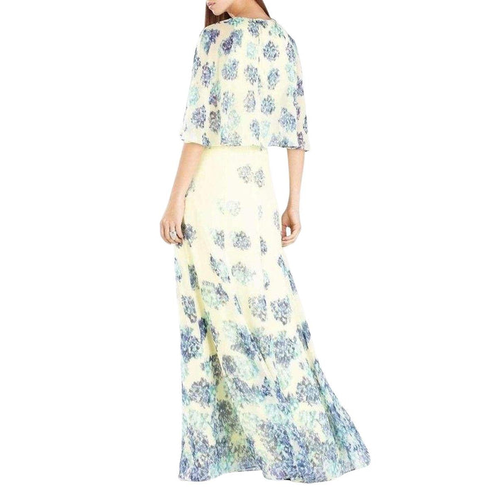 Cassondra Round Neck Top Tier Dress