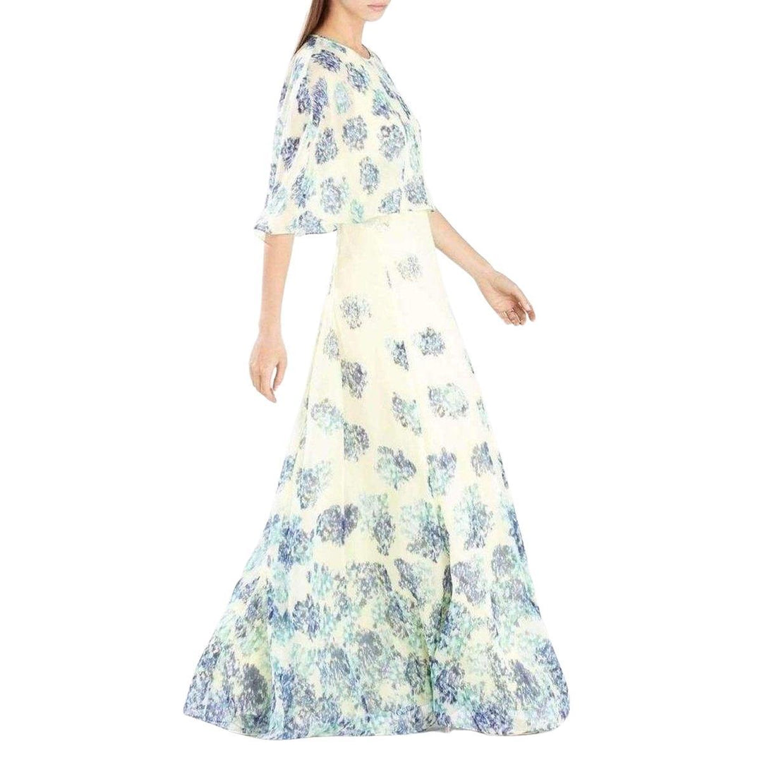 Cassondra Round Neck Top Tier Dress