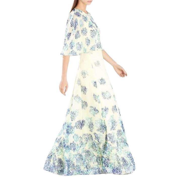 Cassondra Round Neck Top Tier Dress