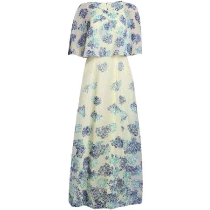 BCBGMAXAZRIA-Cassondra Round Neck Top Tier Dress - Runway Catalog