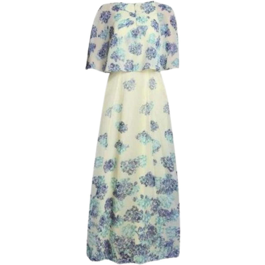 BCBGMAXAZRIA-Cassondra Round Neck Top Tier Dress - Runway Catalog