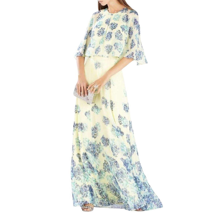 Cassondra Round Neck Top Tier Dress
