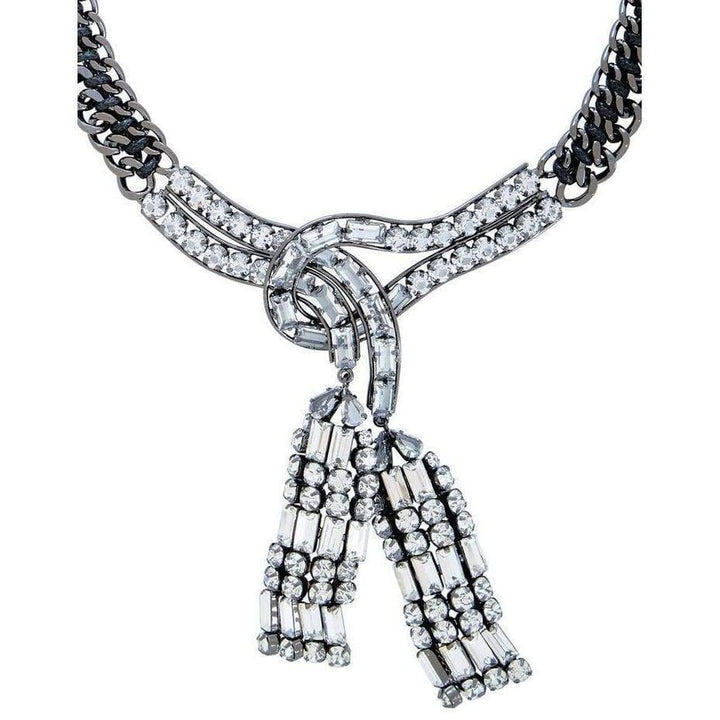 Chain Stone Necklace