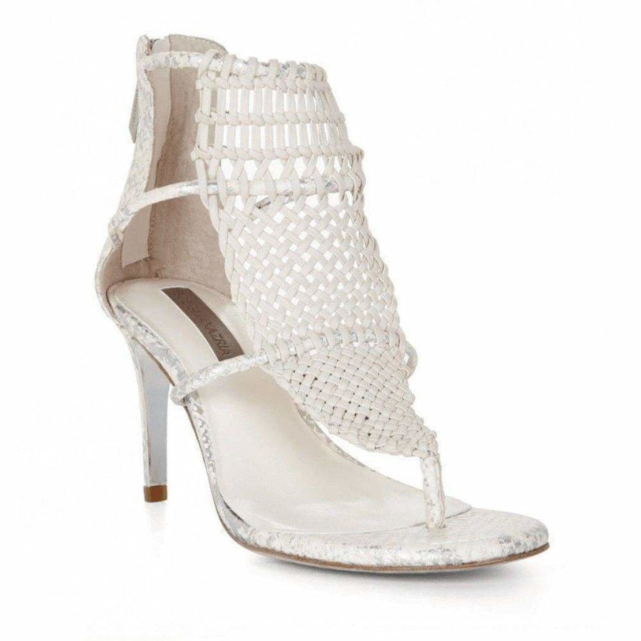 BCBGMAXAZRIA-Charlotte Macrame Sandals - Runway Catalog