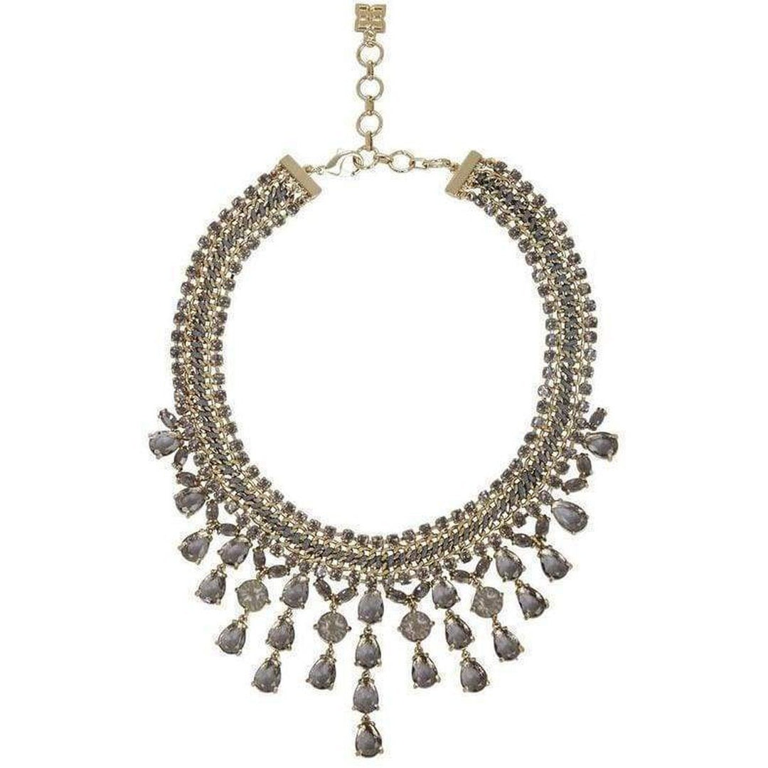 Corded Gemstone Necklace