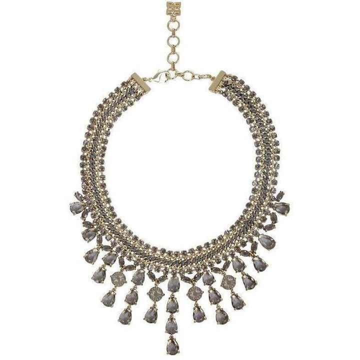 Corded Gemstone Necklace