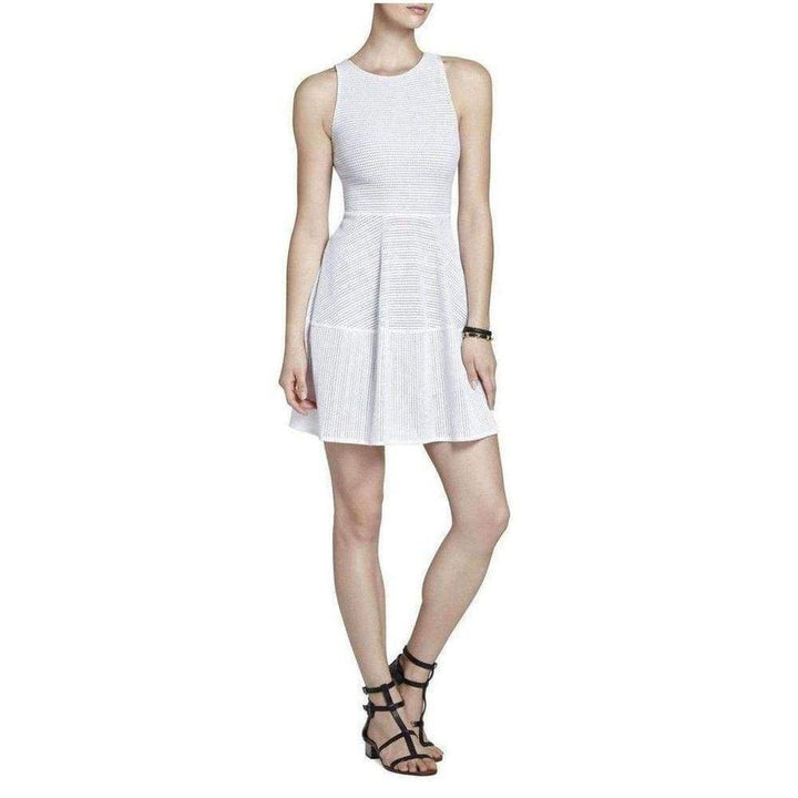 Crocodile Pattern Cross T-Strap Sandal