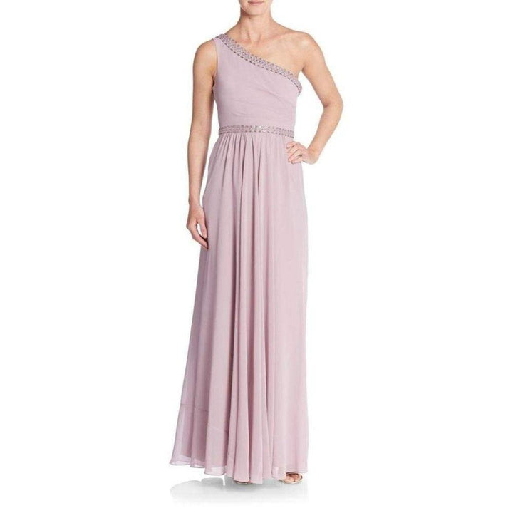 Daniele One Shoulder Embellished Gown