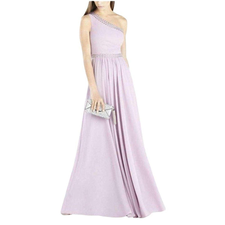 Daniele One Shoulder Embellished Gown