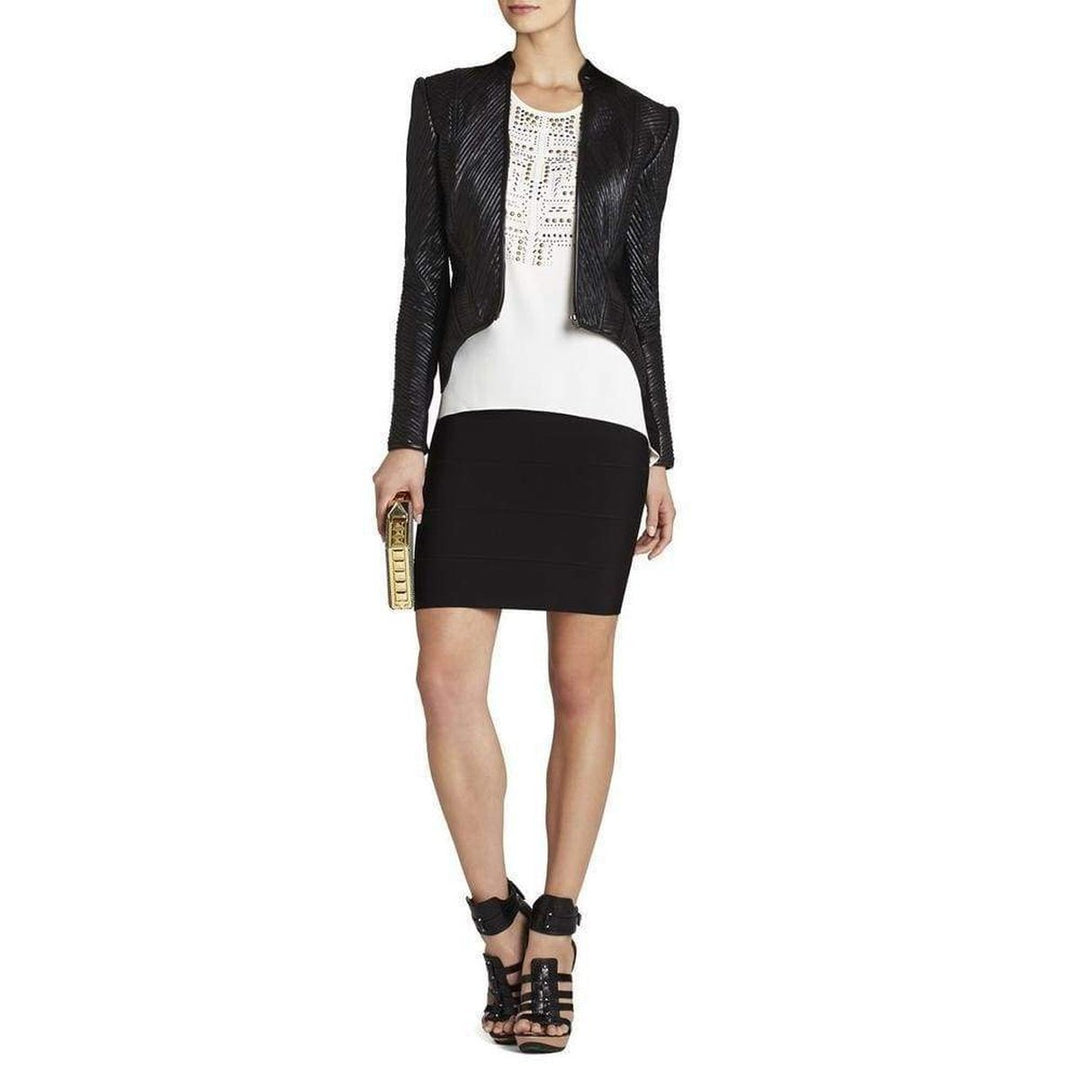 Silk Sleeveless Embellished Top