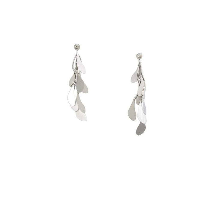BCBGMAXAZRIA-Delicate Leaf Earrings - Runway Catalog