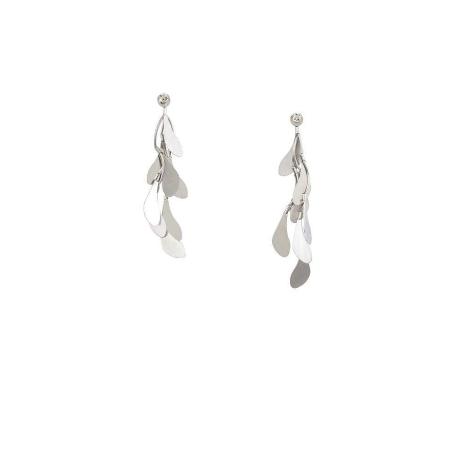 BCBGMAXAZRIA-Delicate Leaf Earrings - Runway Catalog