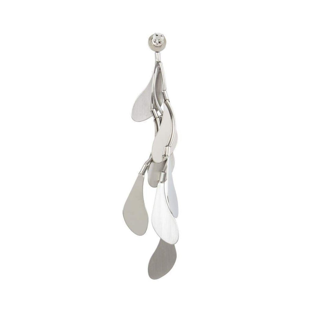 Delicate Leaf Earrings