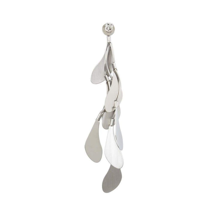 Delicate Leaf Earrings