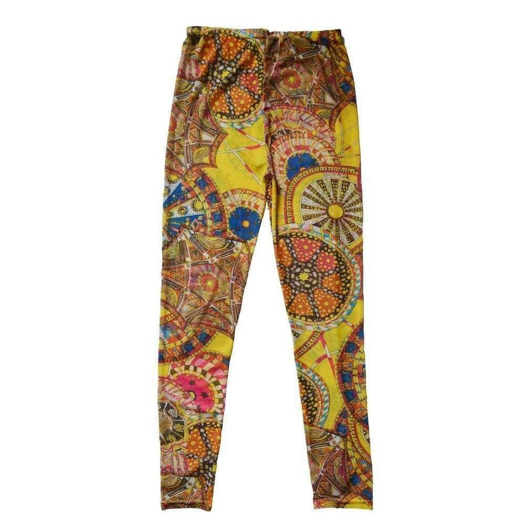 Designer Inspired See Through Legging One Size