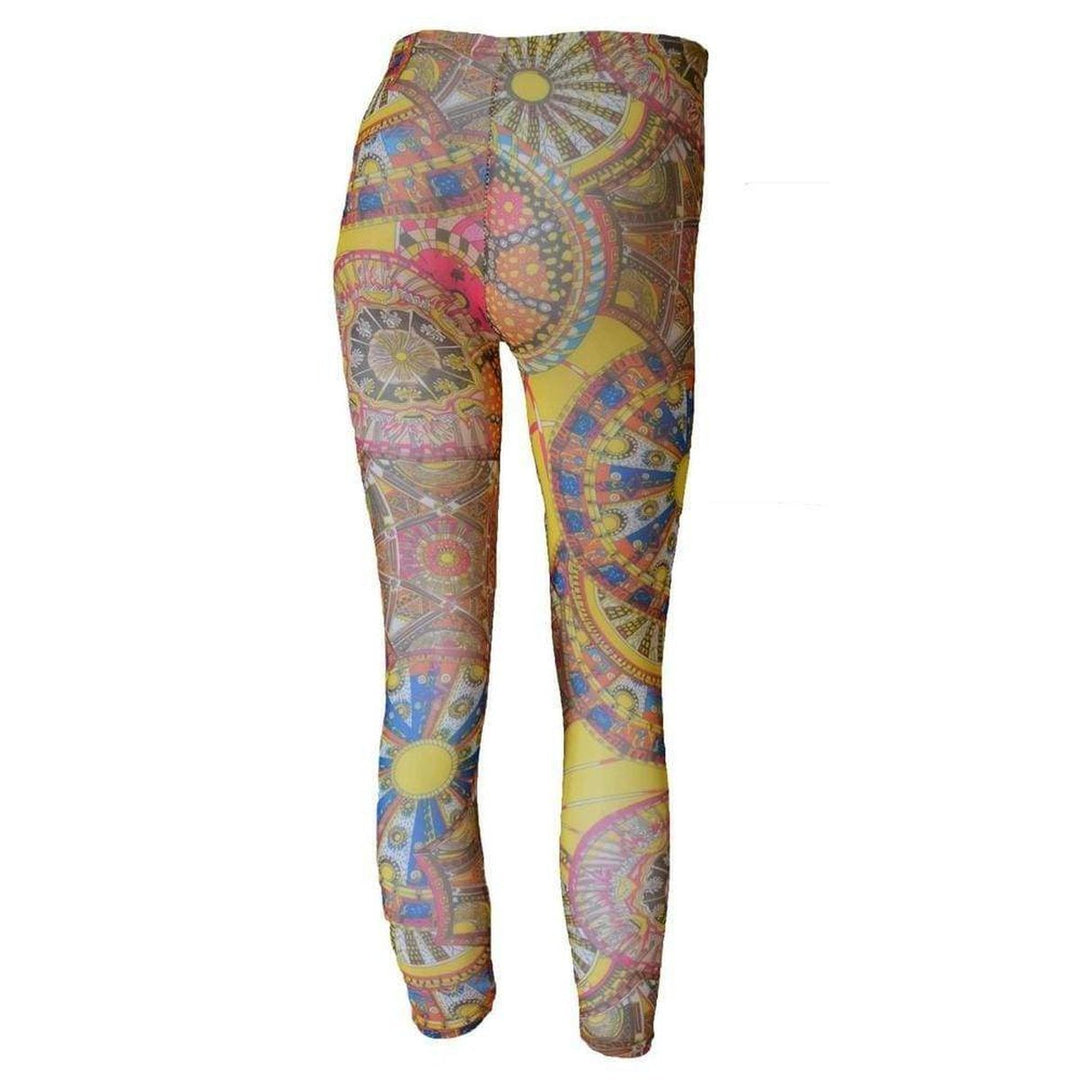 Designer Inspired See Through Legging One Size