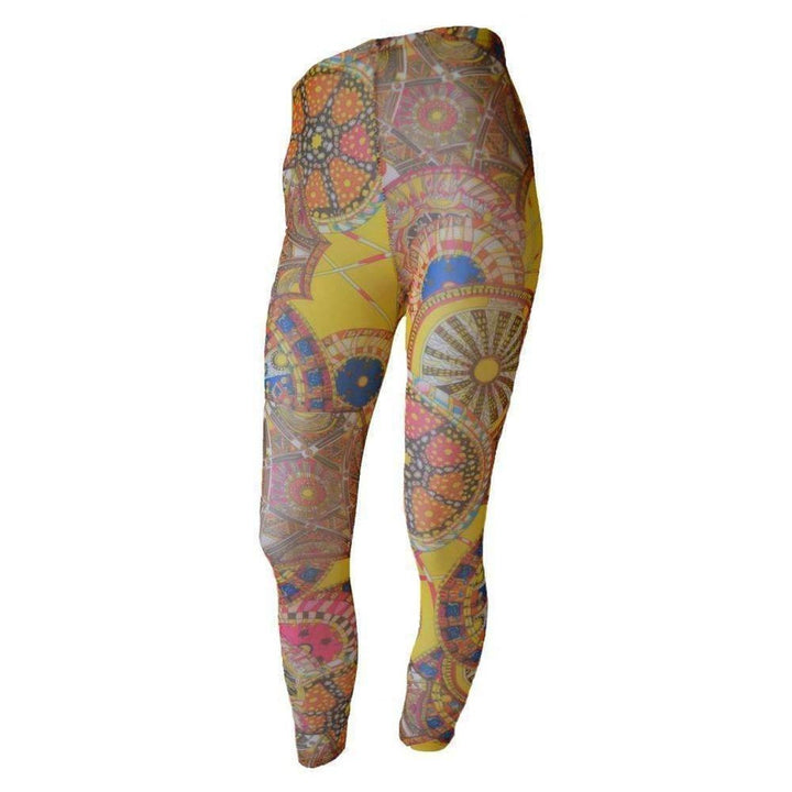 Designer Inspired See Through Legging One Size