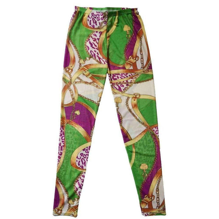 Designer Inspired See Through Leggings One Size