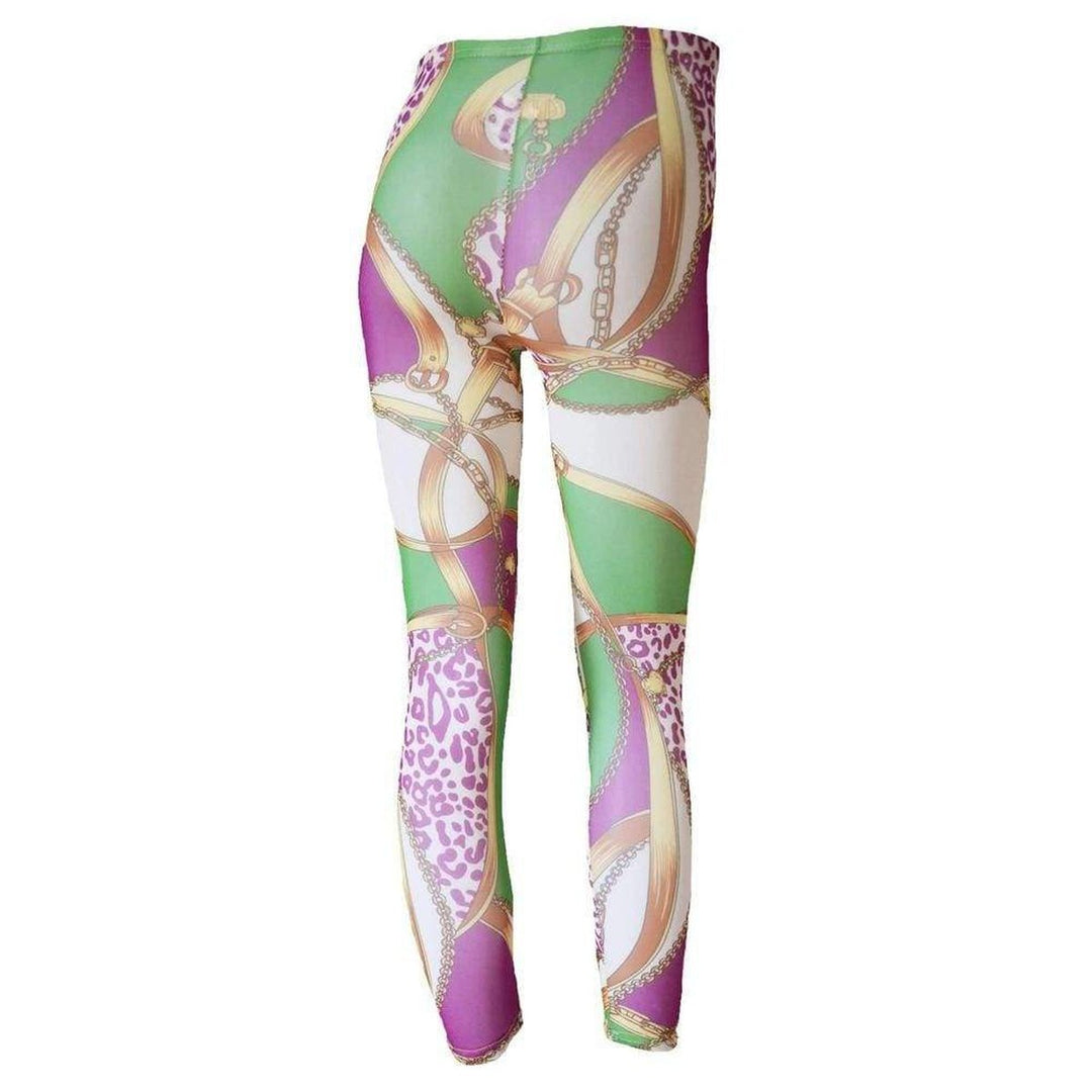 Designer Inspired See Through Leggings One Size