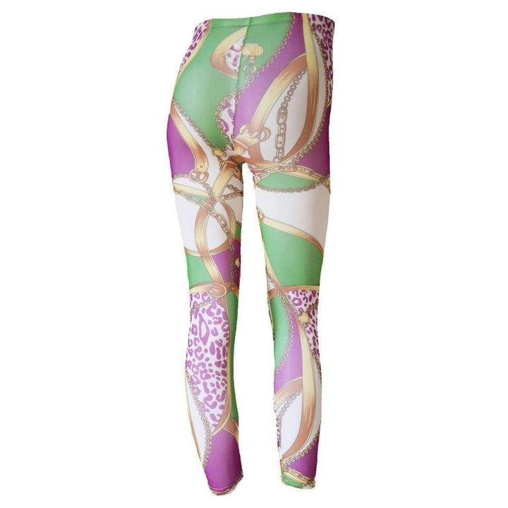 Designer Inspired See Through Leggings One Size