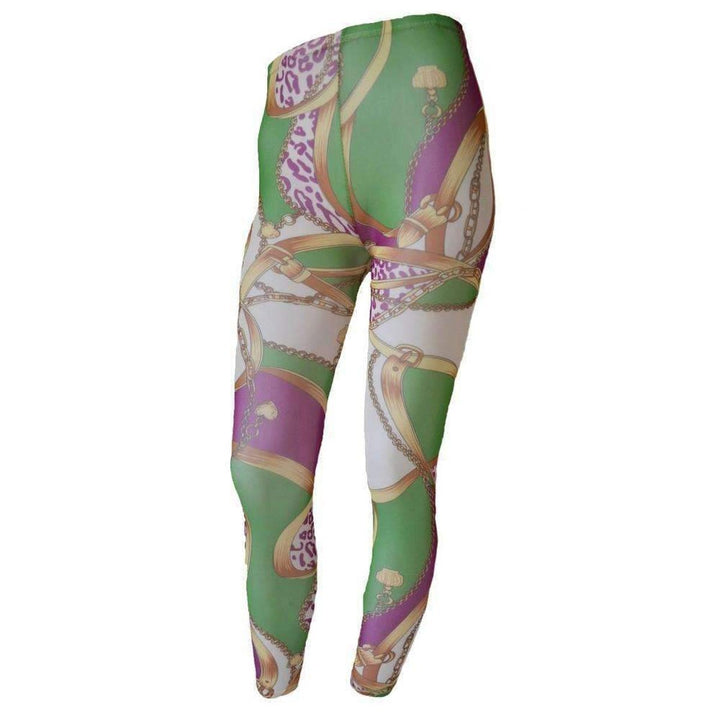 Designer Inspired See Through Leggings One Size