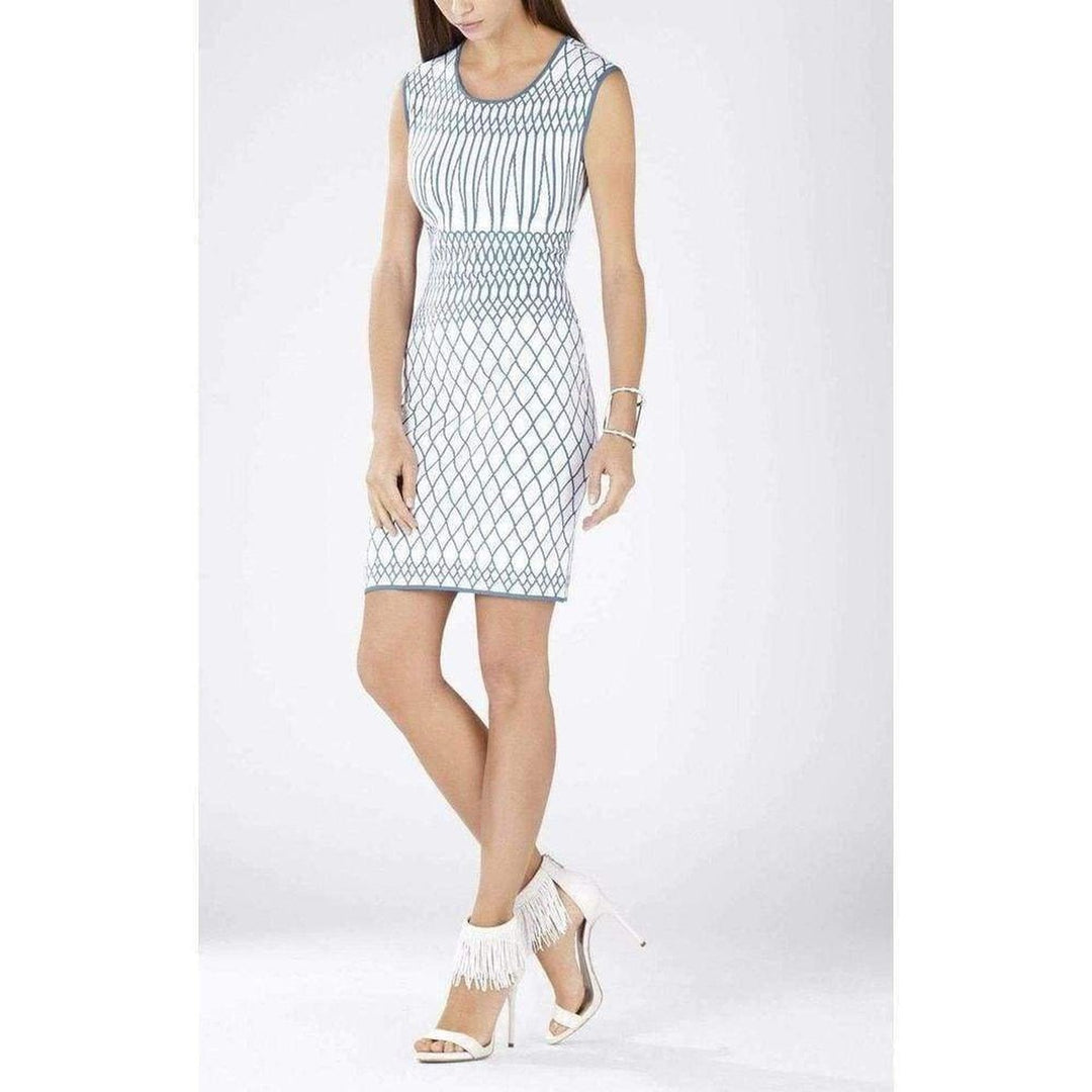 Devine High Heel Beaded Ankle Dress Sandals