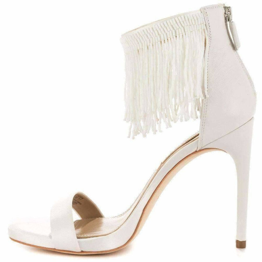 BCBGMAXAZRIA-Devine High Heel Beaded Ankle Dress Sandals - Runway Catalog