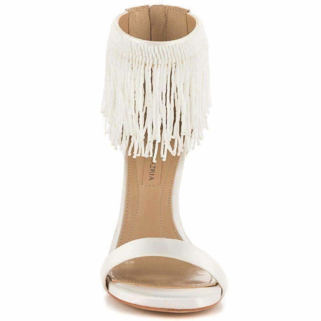 Devine High Heel Beaded Ankle Dress Sandals
