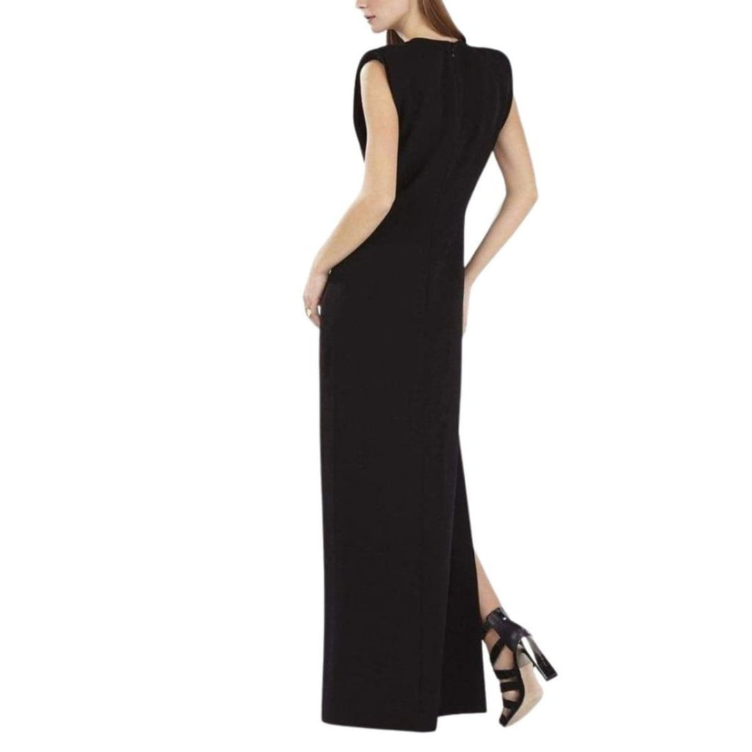 Devyn Plunging V-Neck Bandeau Detail Dress