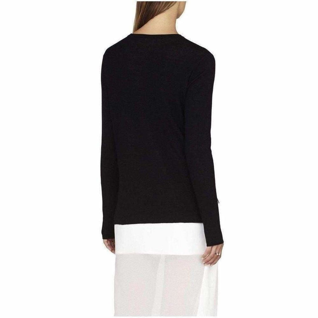 Reversible Crown Intarsia Top