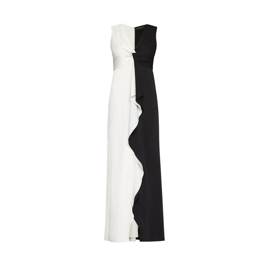 BCBGMAXAZRIA-Draped Evening Gown - Runway Catalog