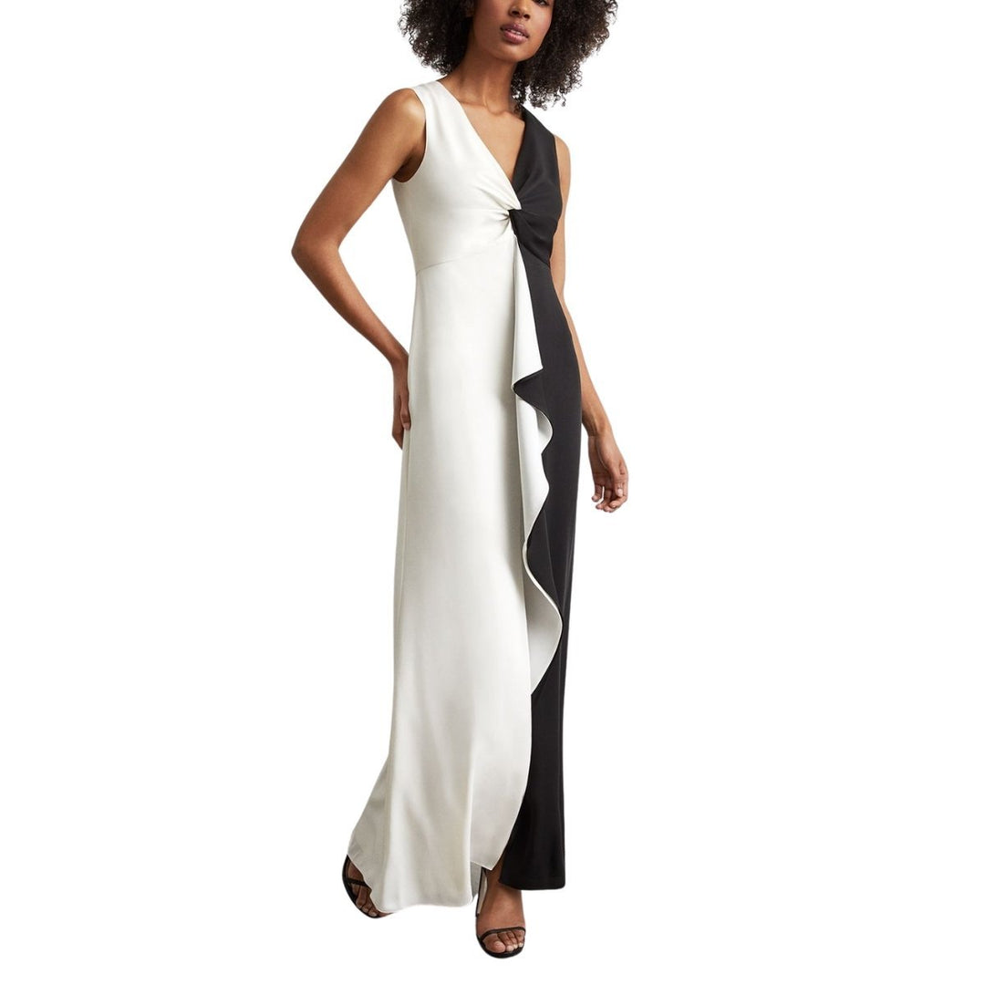 Draped Evening Gown