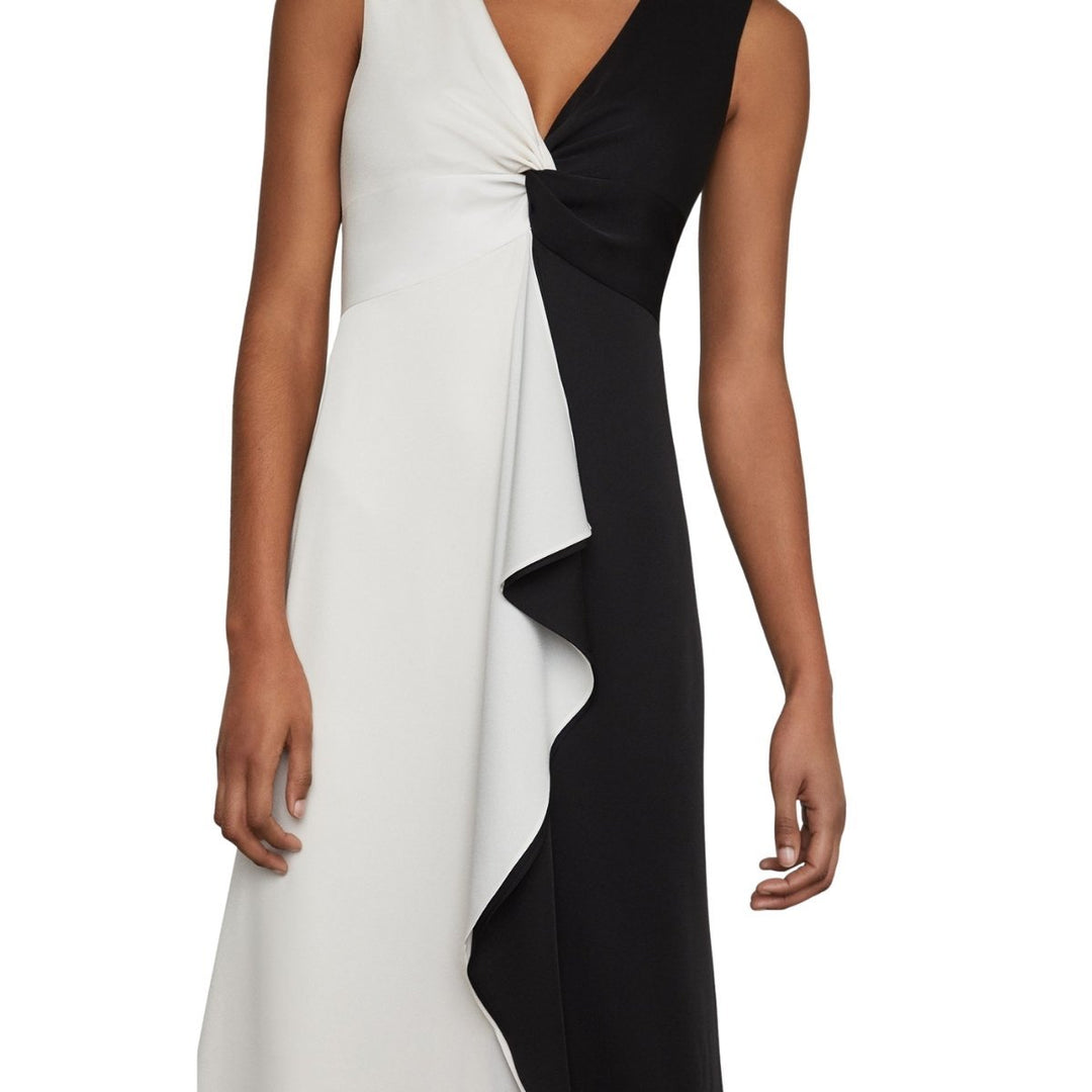 Draped Evening Gown