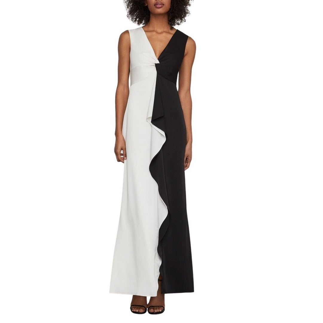 Draped Evening Gown