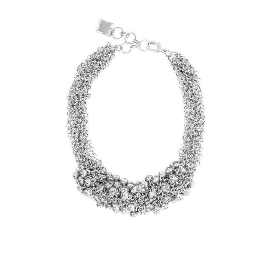 BCBGMAXAZRIA-Drop Stone Necklace - Runway Catalog