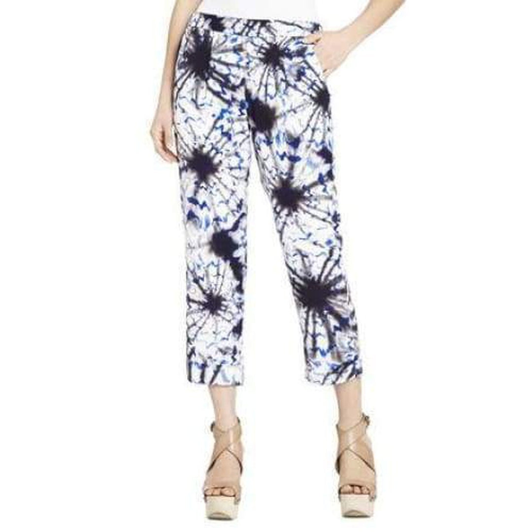 BCBGMAXAZRIA-Easy Silk Trouser Pants - Runway Catalog