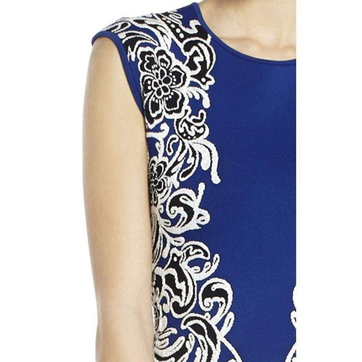 Ellena Jacquard Lace Dress