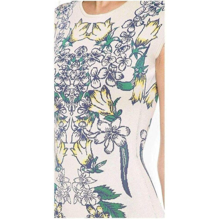 Ellena Luxe Floral Jacquard Dress
