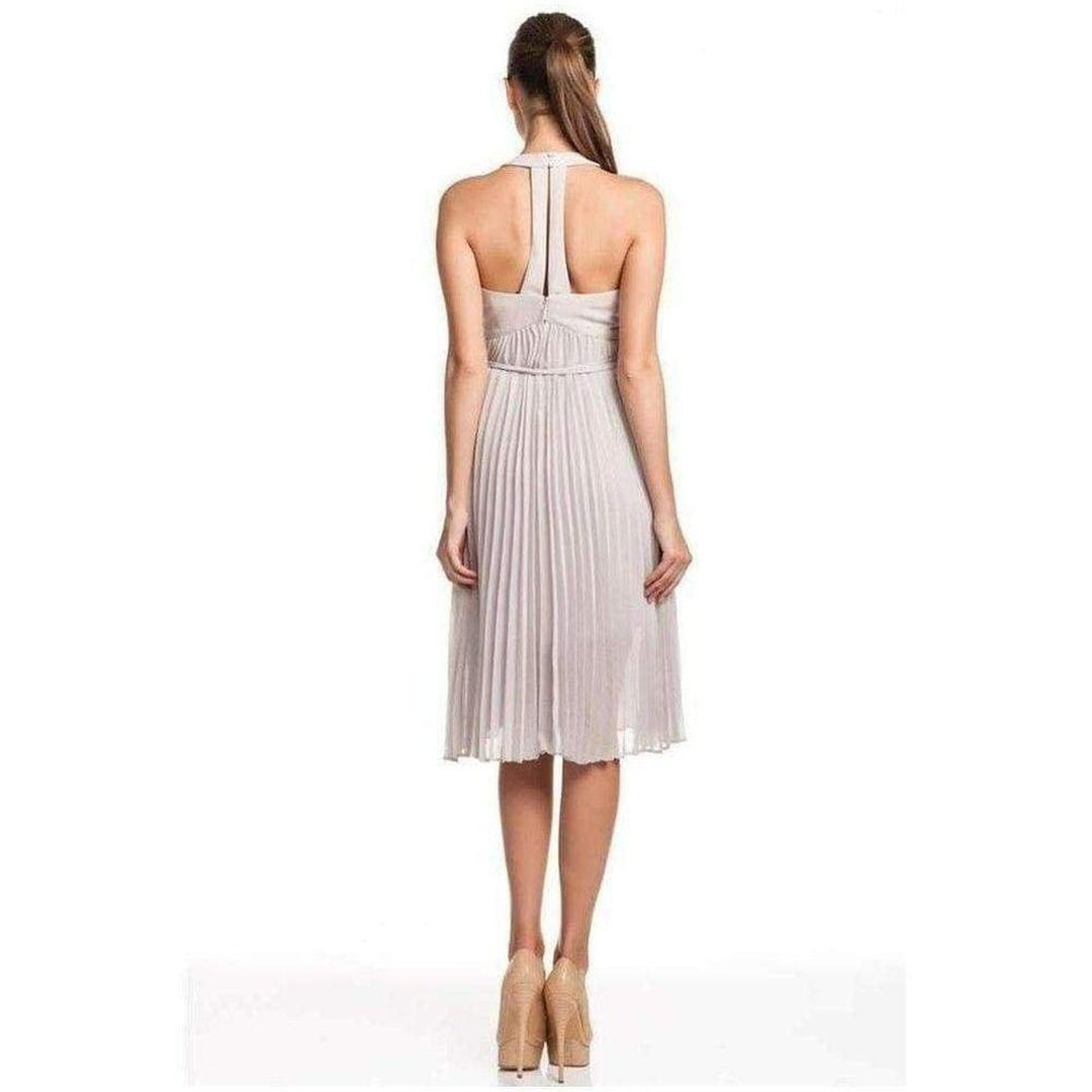 Eloise Pleated Cocktail Dress