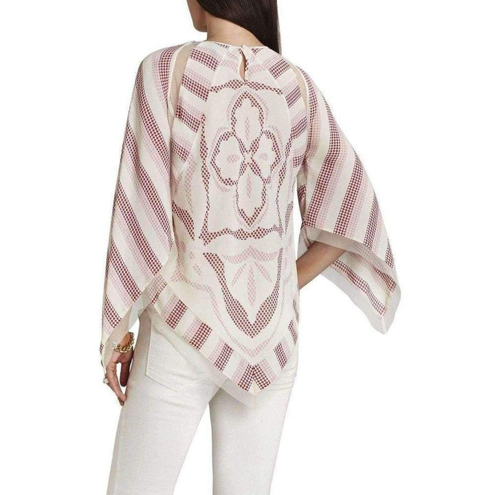 Elyza Print Block Top