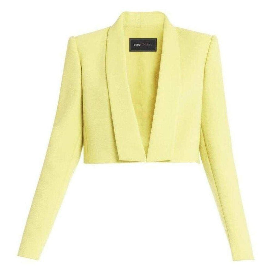 BCBGMAXAZRIA-Emerson Cropped Blazer - Runway Catalog