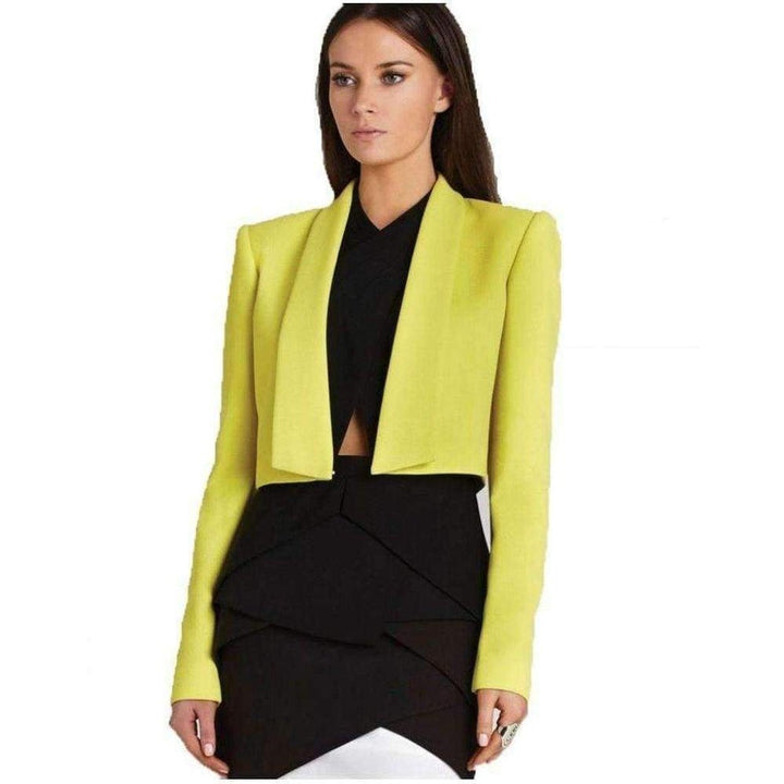 Emerson Cropped Blazer