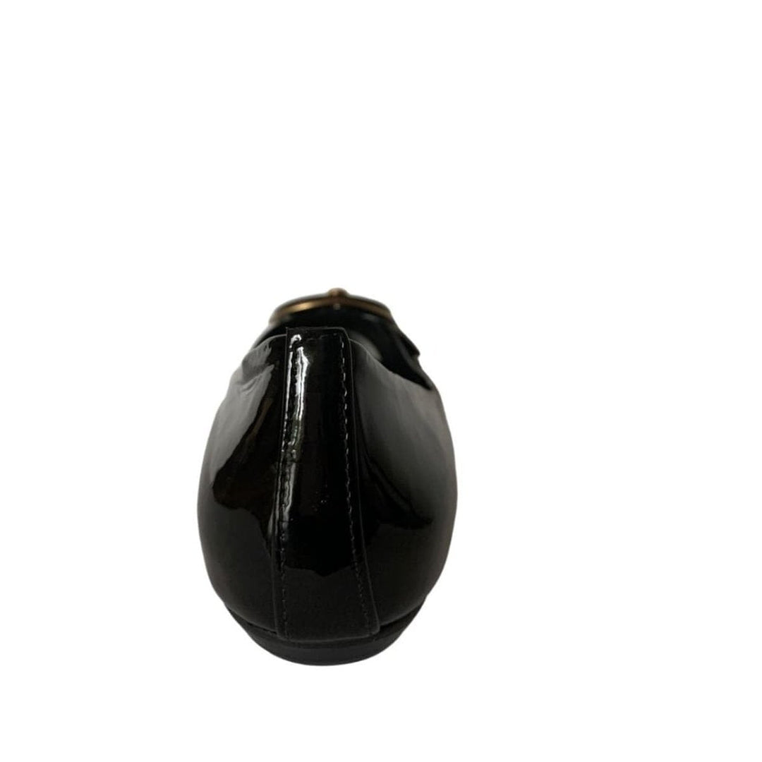 Emlyn Patent Leather Flats Shoes