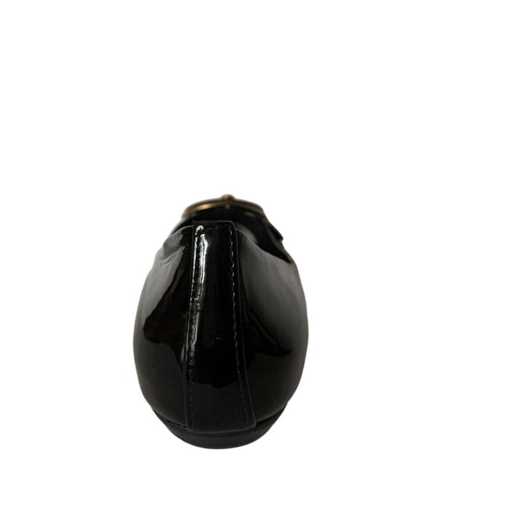 Emlyn Patent Leather Flats Shoes