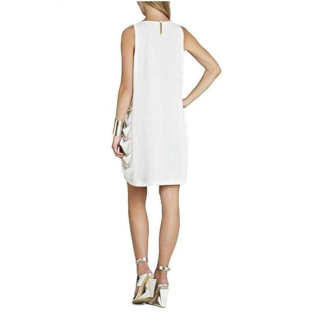 Eren White Cutout Sleeveless Dress