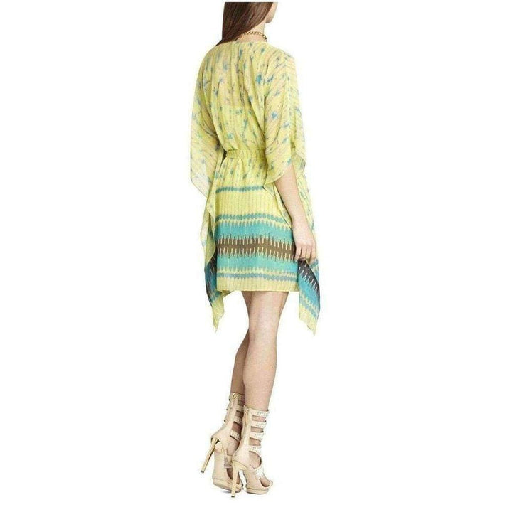 Eva Scarf Print Lemongrass Dress