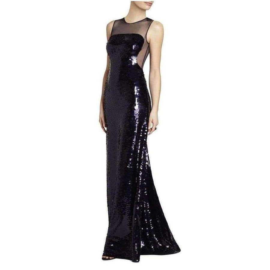 BCBGMAXAZRIA-Evangeline Paillette Gown - Runway Catalog