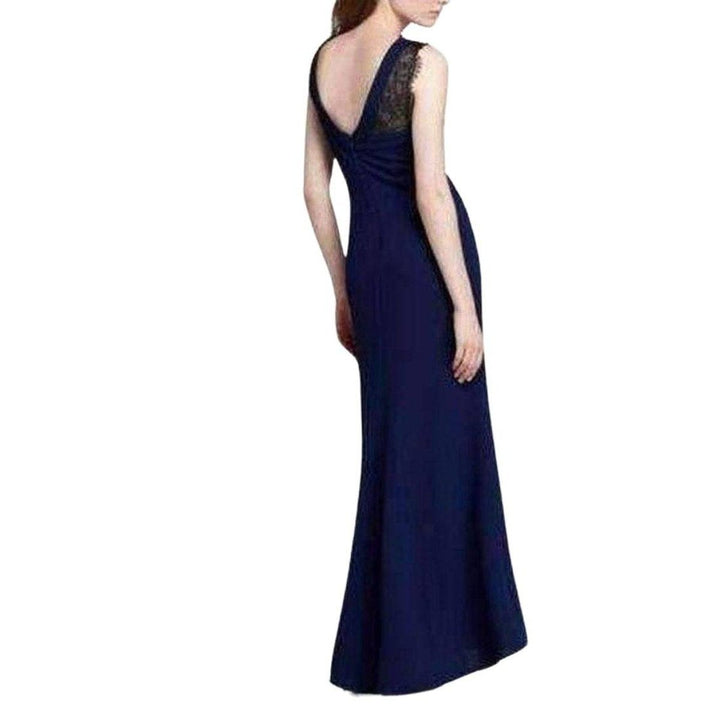Evans Lace Insert Evening Dress