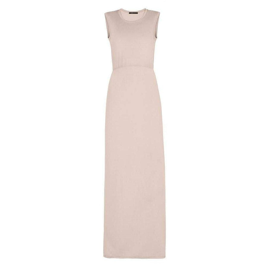 BCBGMAXAZRIA-Evey Deep V-Back Maxi Dress - Runway Catalog