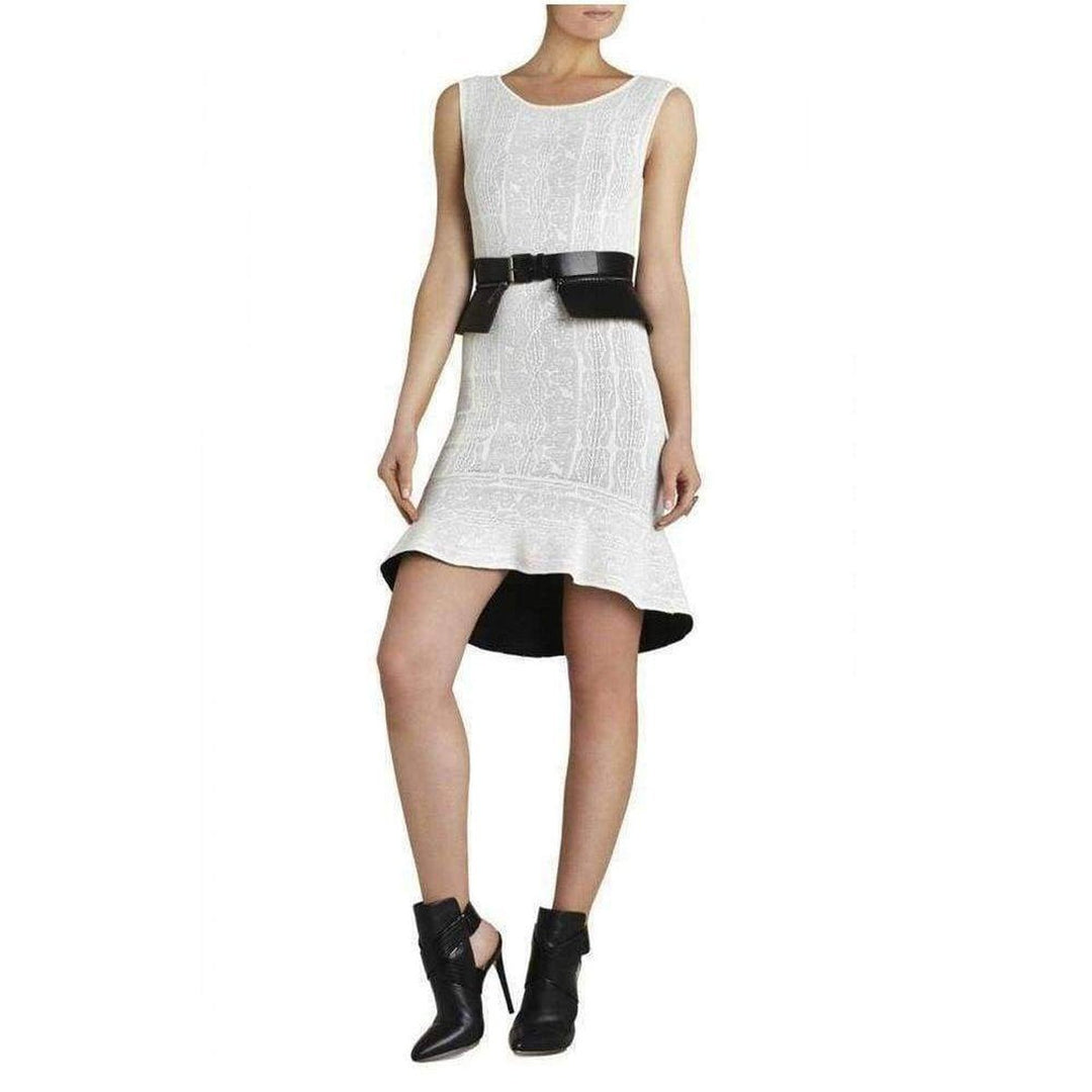 Faye Jacquard Dress
